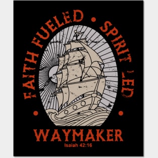 Waymaker Posters and Art